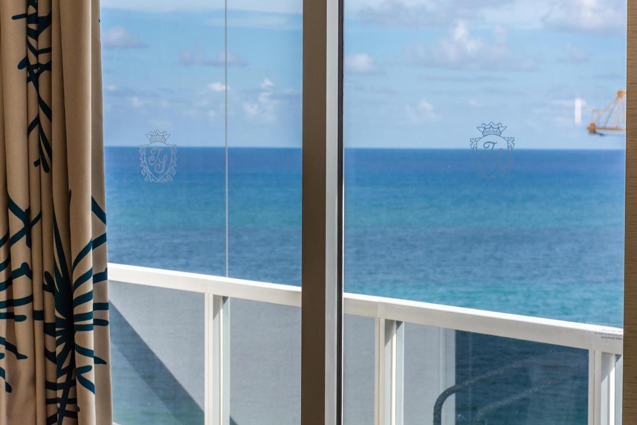 Hotel International Beach Tump Resort Ocean View 1100 Sf 1 Bed 1Bth Privately Owned Sunny Isles Miami Beach Exterior foto