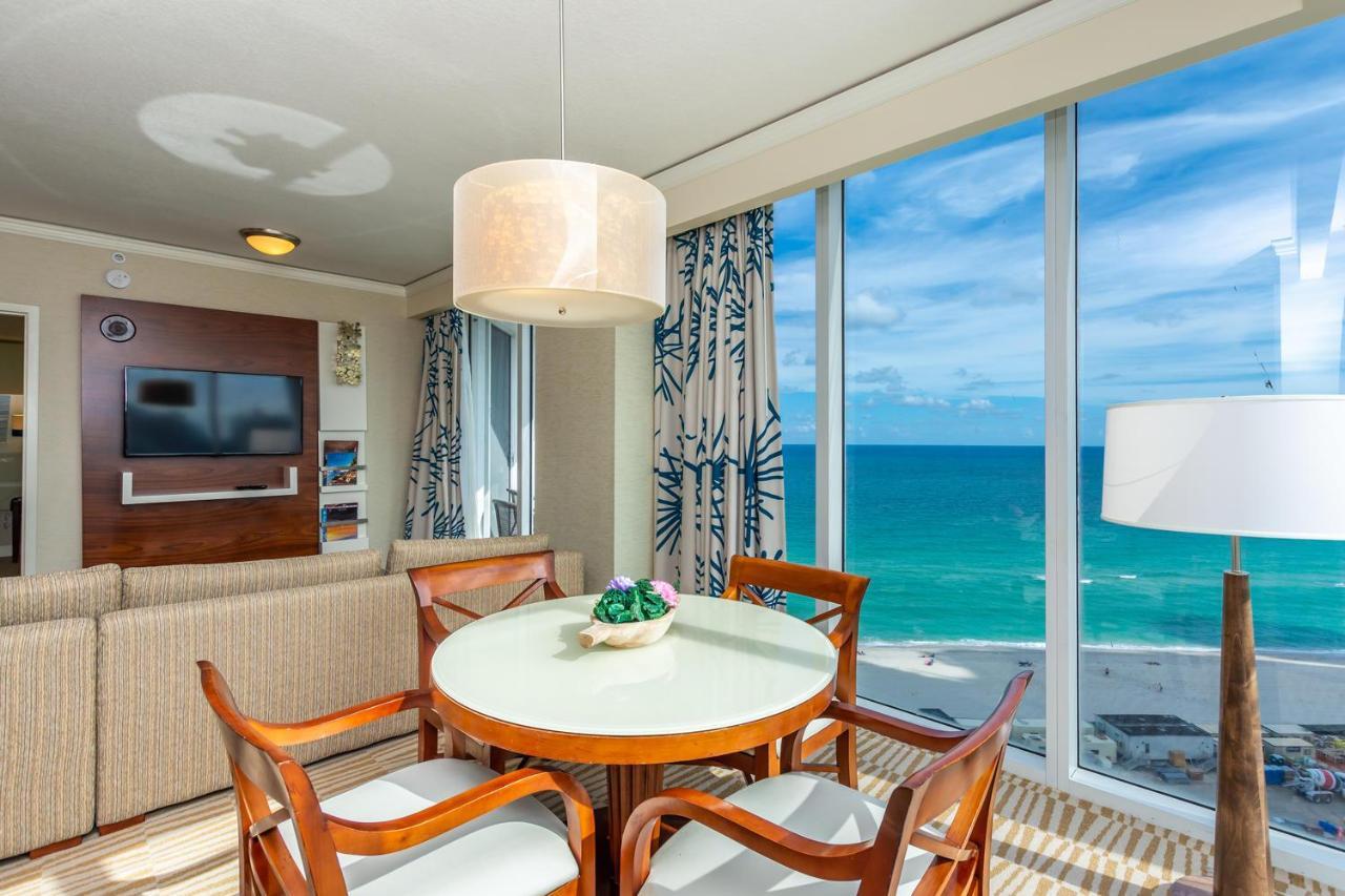 Hotel International Beach Tump Resort Ocean View 1100 Sf 1 Bed 1Bth Privately Owned Sunny Isles Miami Beach Exterior foto